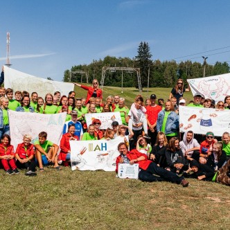 2019. a toimunud maleva rühmade kokkutulek Valgamaal (foto Valgamaa Noorsootöökeskus TANKLA)